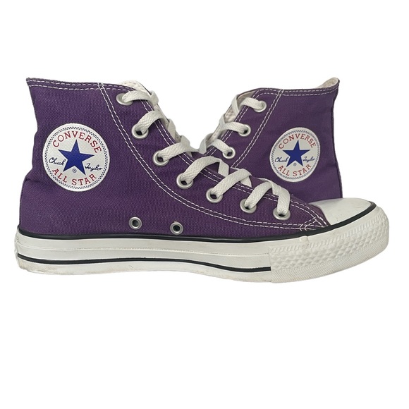 Converse Chuck 70 Nightshade Purple Canvas Unisex Sneakers Vtg Sz 6(M), 8 (W) - Picture 1 of 14